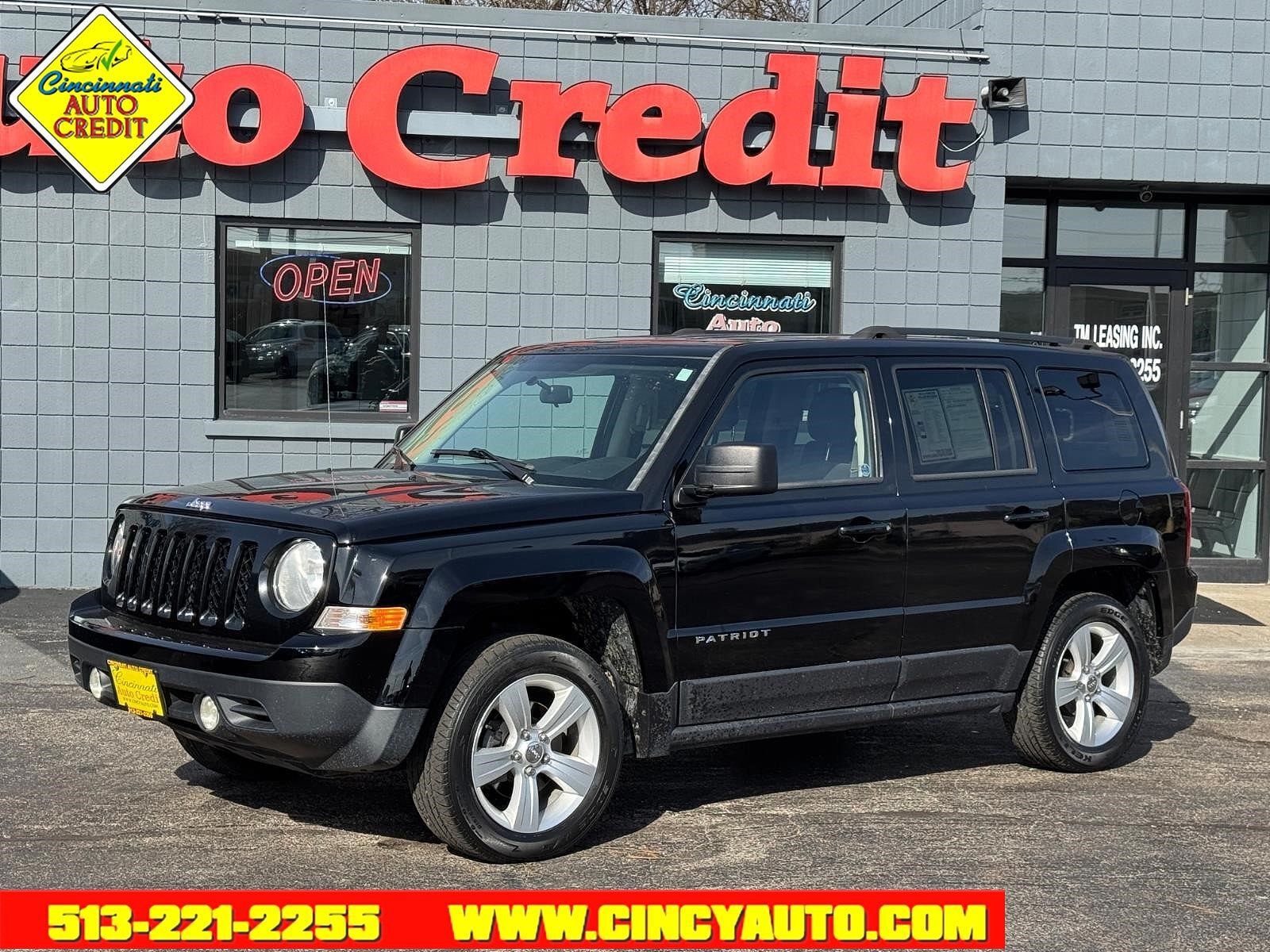 2014 JEEP Patriot