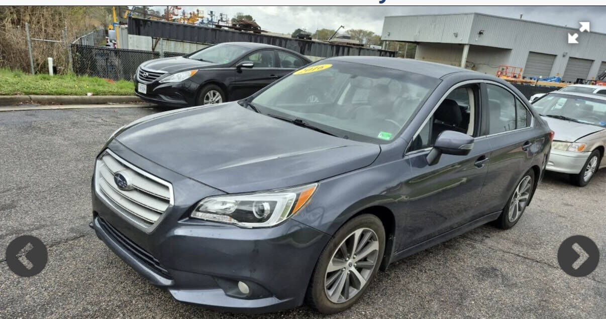 2016 SUBARU Legacy