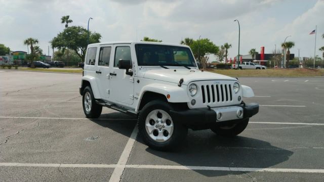 2015 JEEP Wrangler