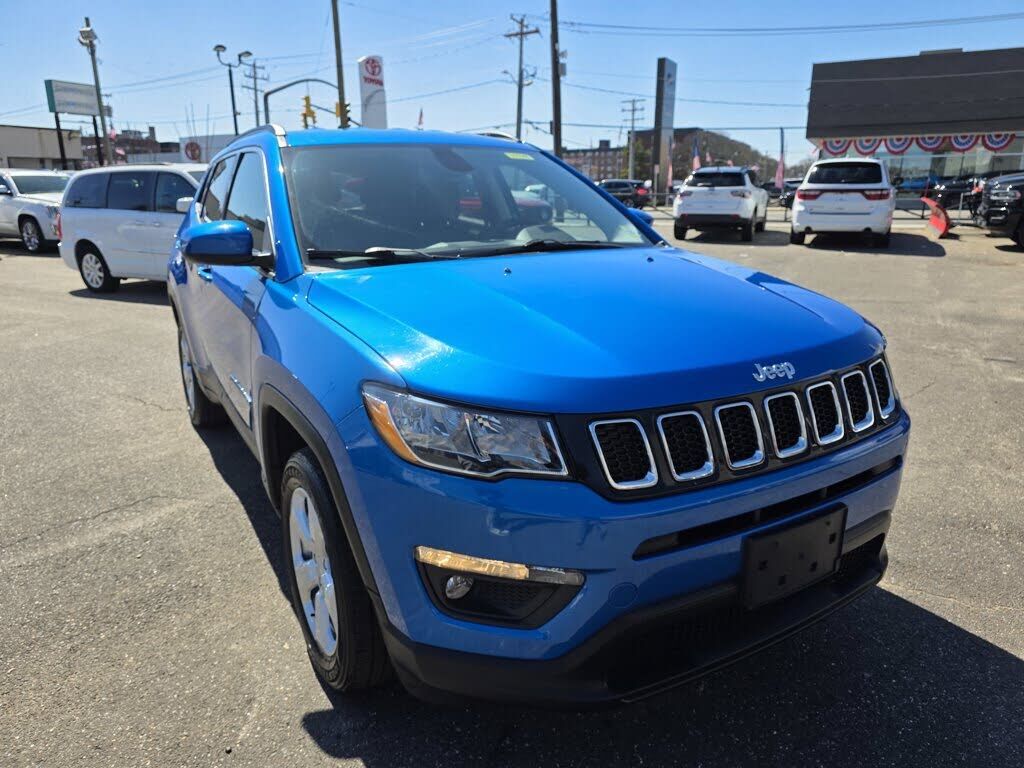 2021 JEEP Compass
