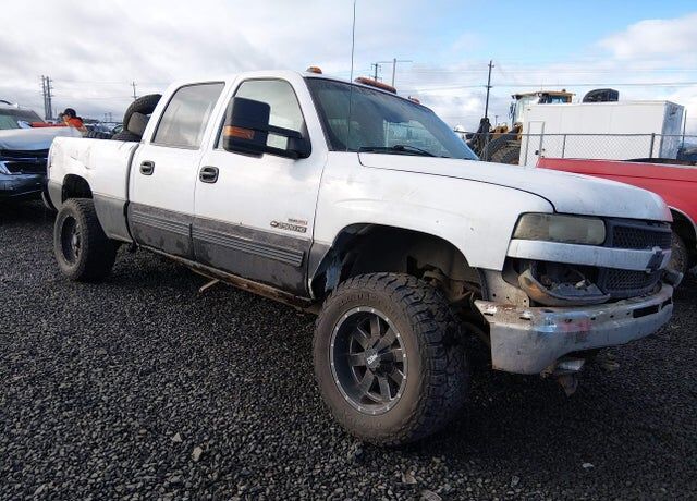 2001 CHEVROLET Silverado