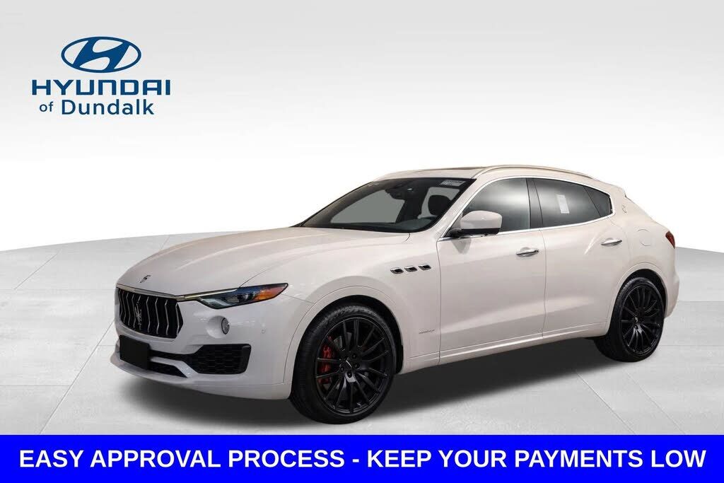 2018 MASERATI Levante