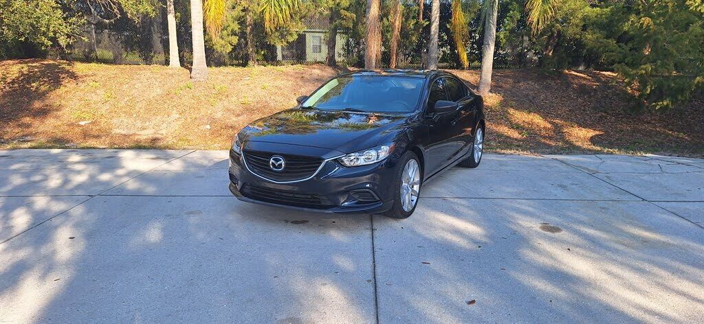 2015 MAZDA Mazda6