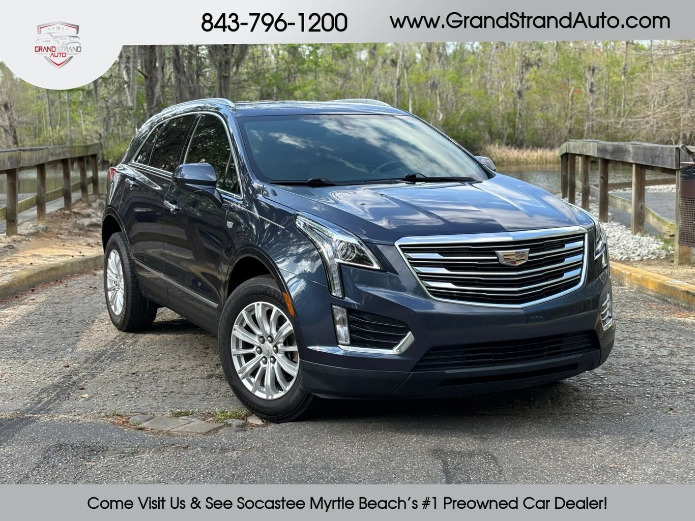 2019 CADILLAC XT5