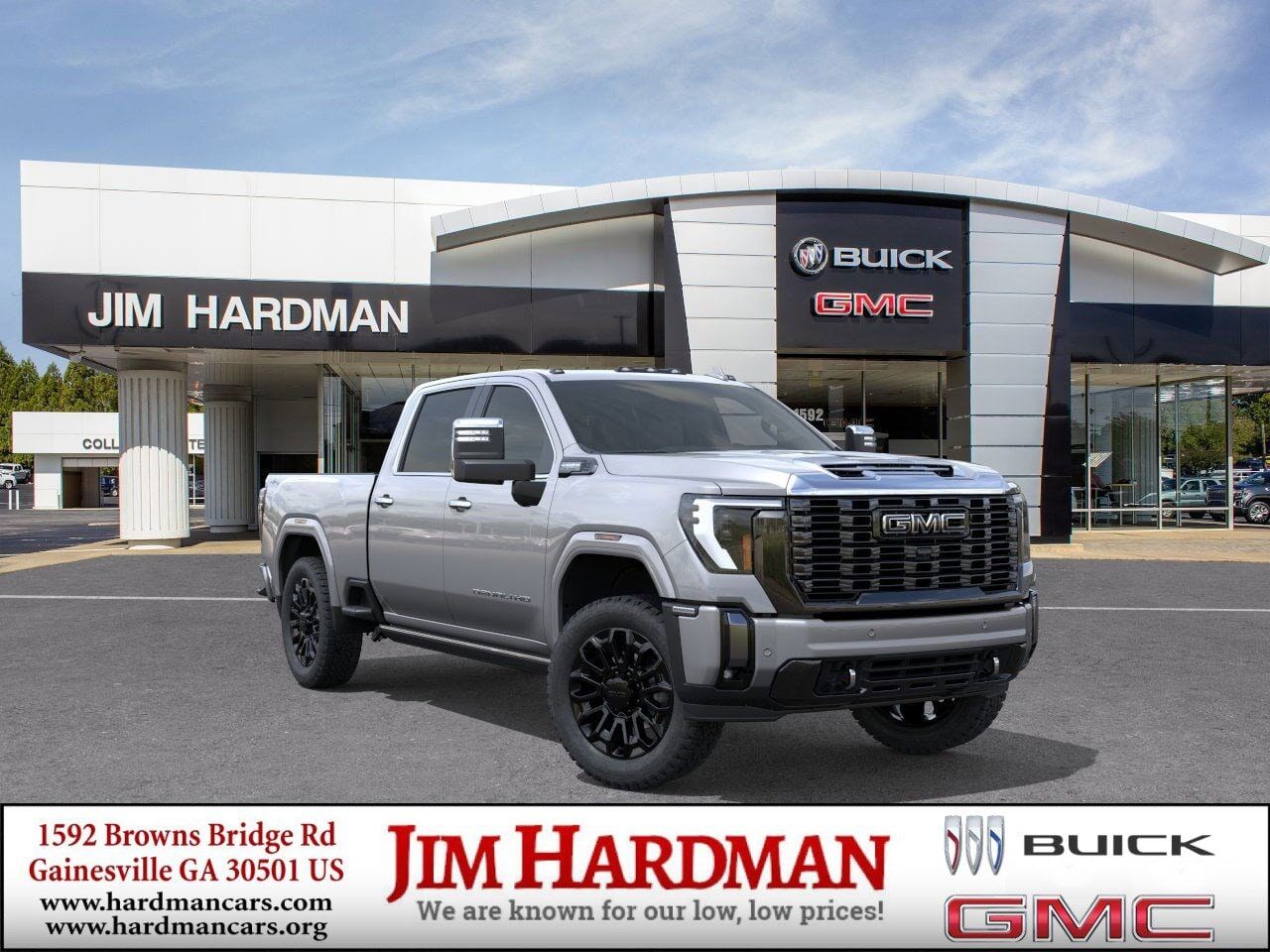 2026 GMC Sierra HD