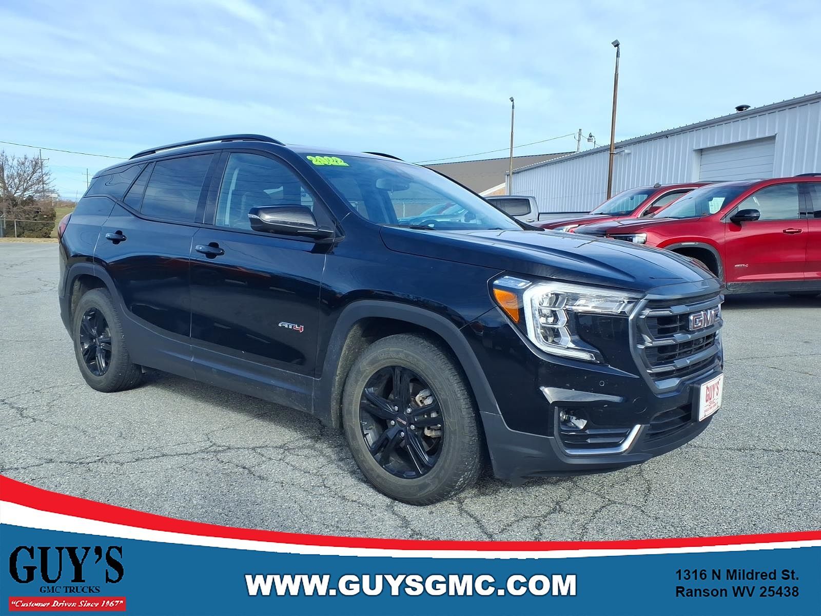 2022 GMC Terrain
