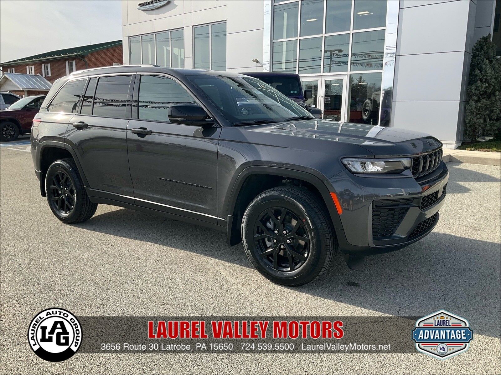 2026 JEEP Grand Cherokee