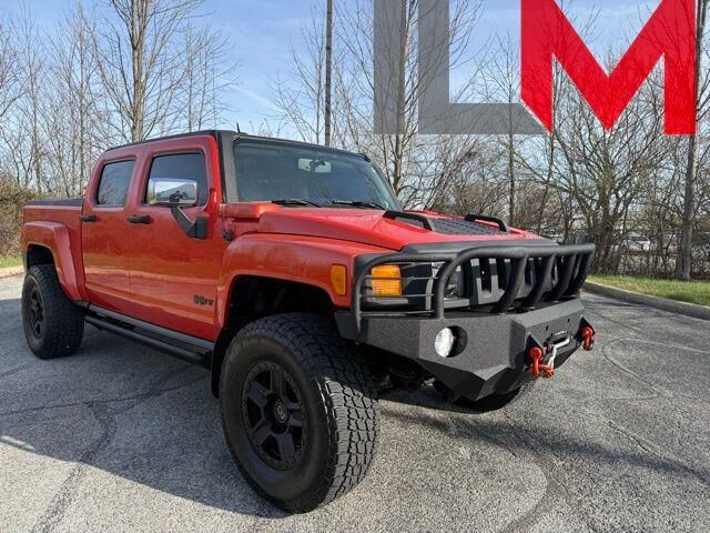 2009 HUMMER H3T