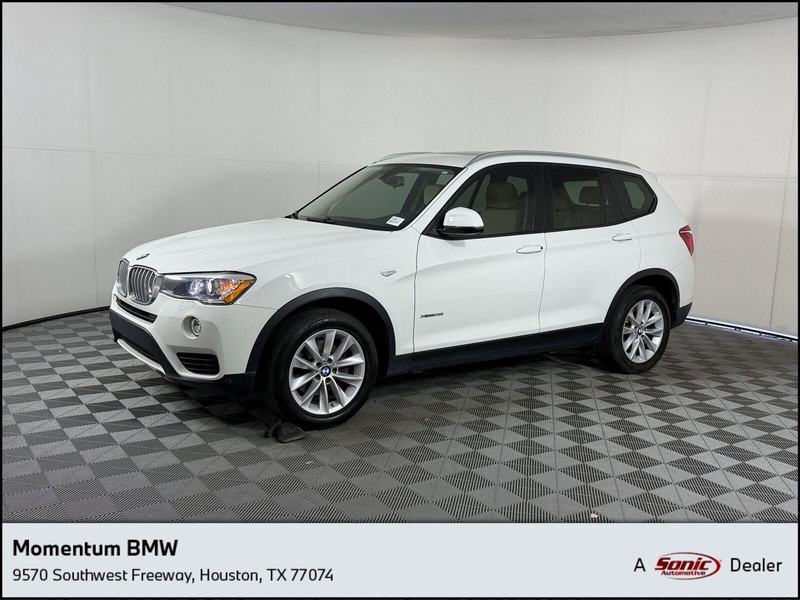 2016 BMW X3