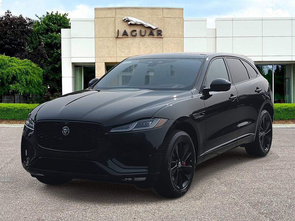 2026 JAGUAR F-Pace