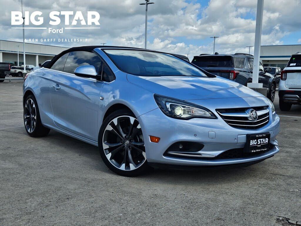 2017 BUICK Cascada