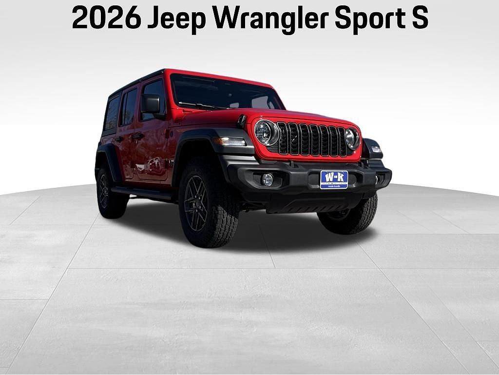 2026 JEEP Wrangler
