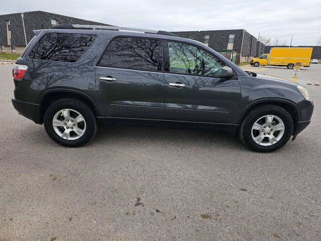 2011 GMC Acadia
