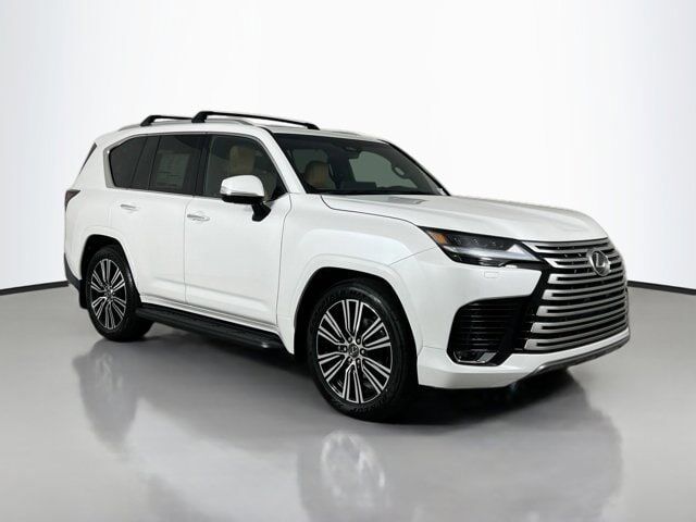 2026 LEXUS LX