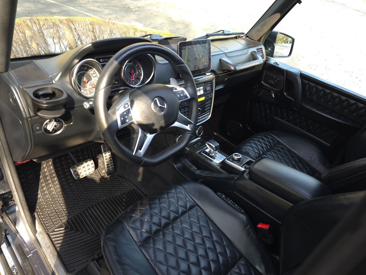 2018 Mercedes-Benz G-Class