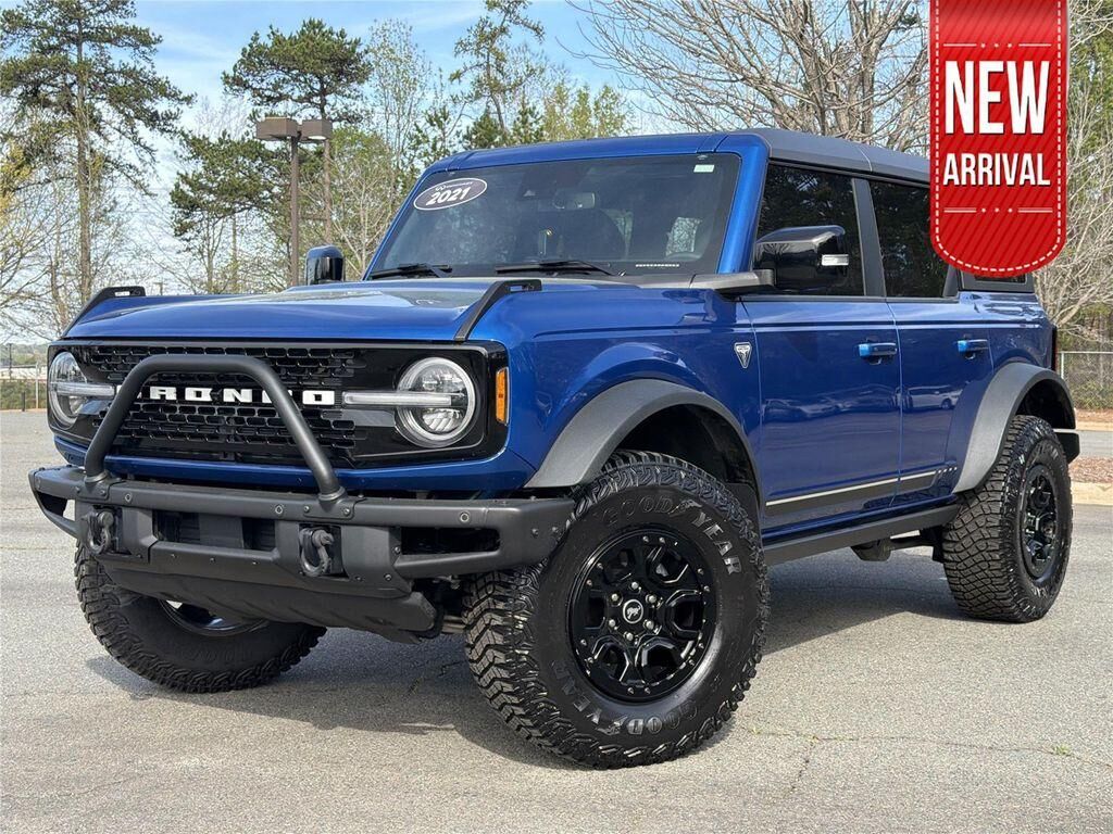 2021 FORD Bronco