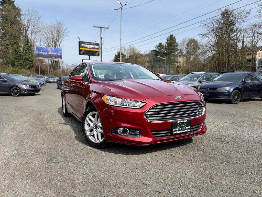 2013 FORD Fusion
