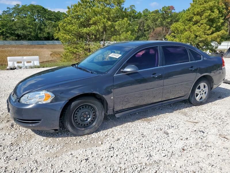 2009 CHEVROLET Impala