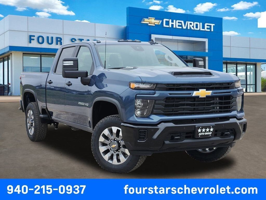 2026 CHEVROLET Silverado HD