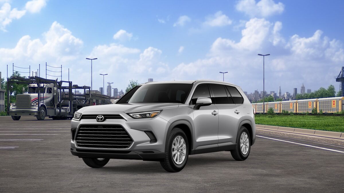 2026 TOYOTA Grand Highlander