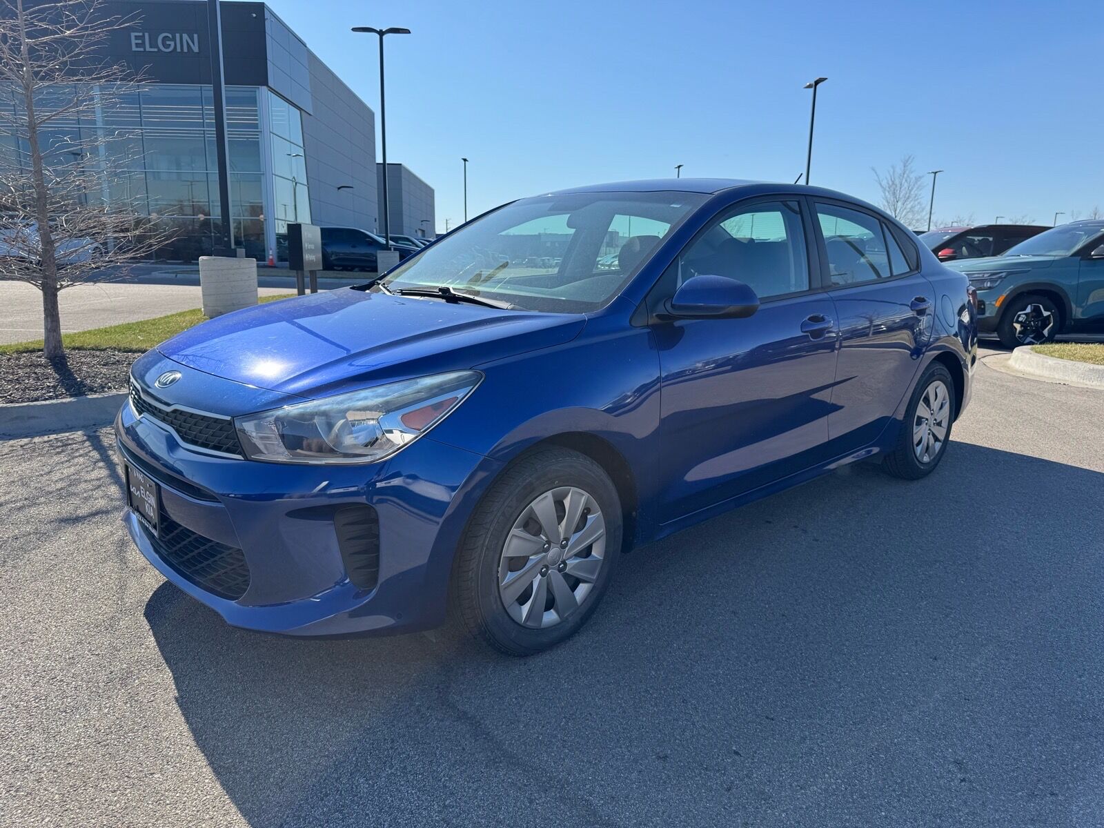 2020 KIA Rio