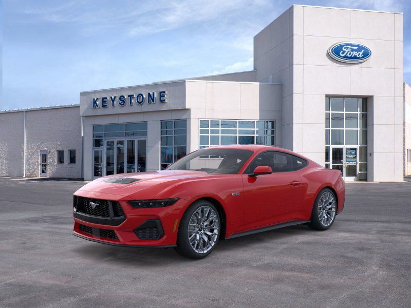 2026 FORD Mustang