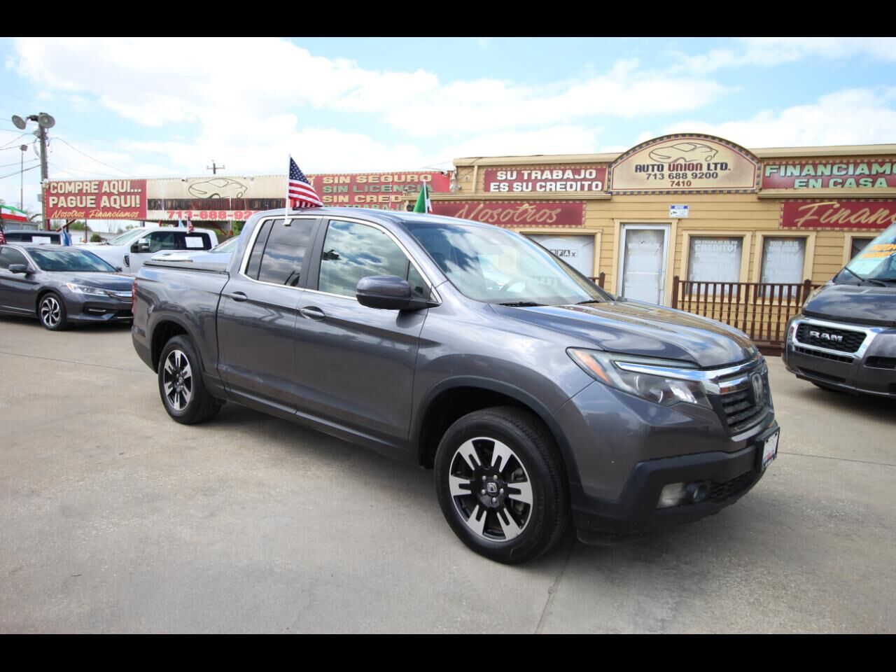 2020 HONDA Ridgeline