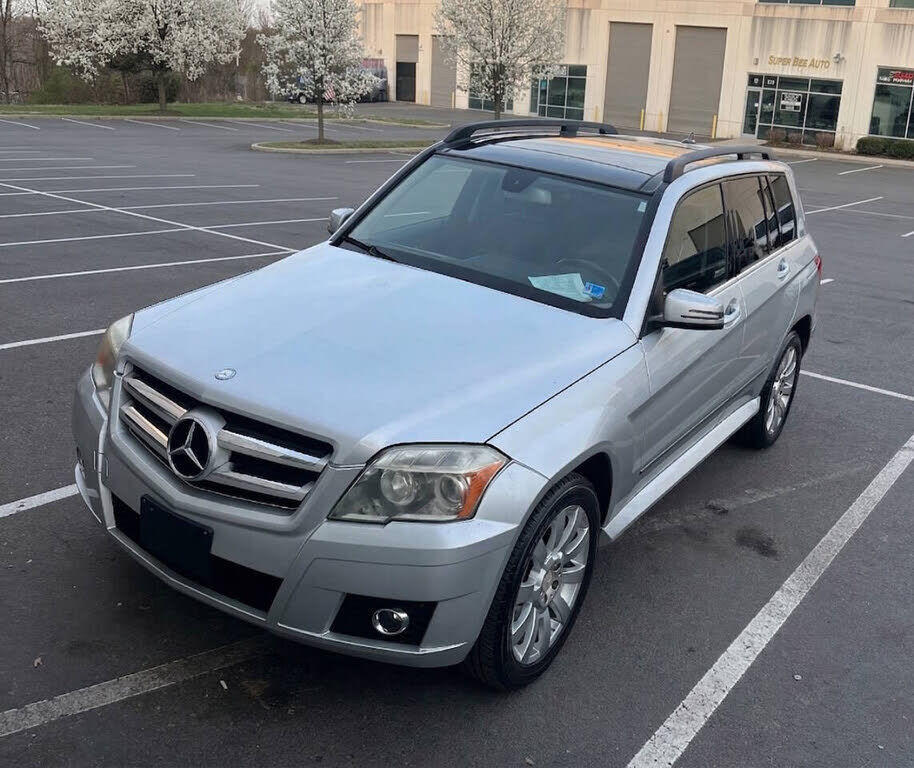 2010 MERCEDES-BENZ GLK-Class