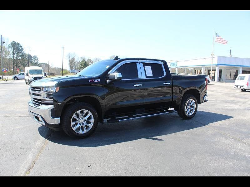 2020 CHEVROLET Silverado