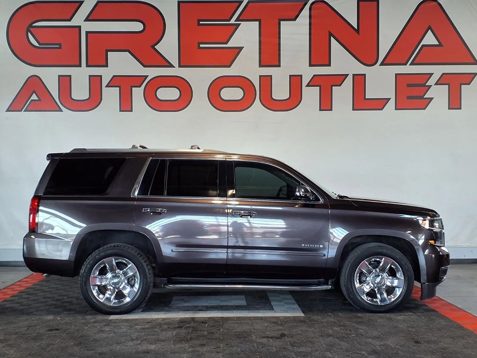 2015 CHEVROLET Tahoe