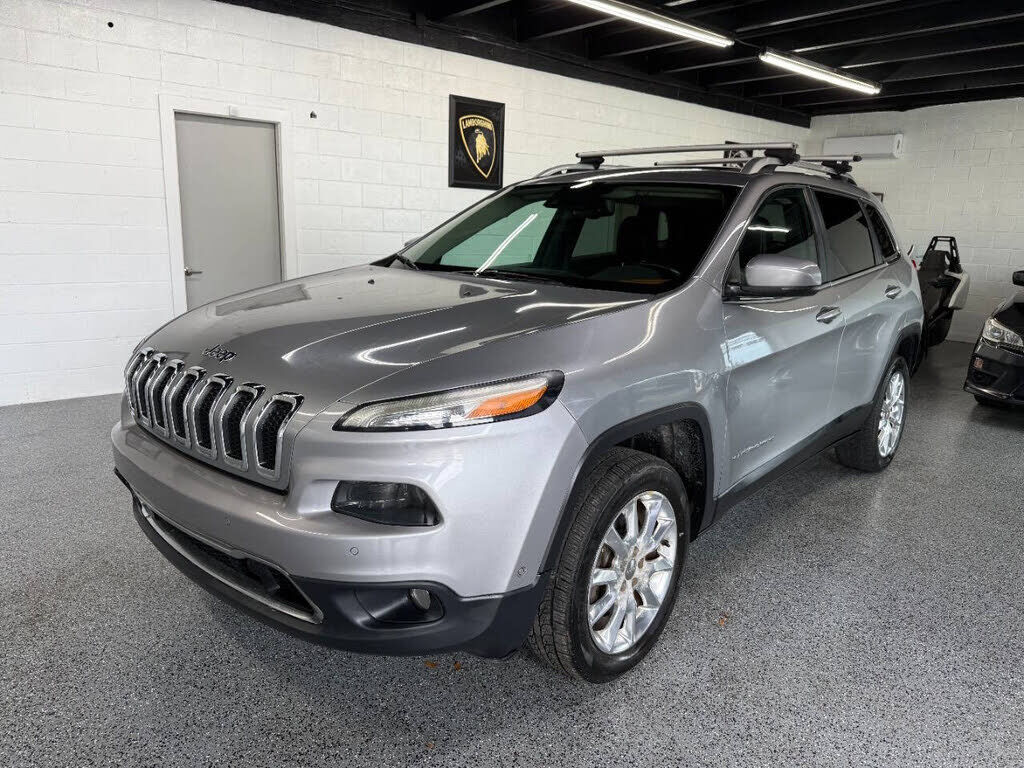 2016 JEEP Cherokee