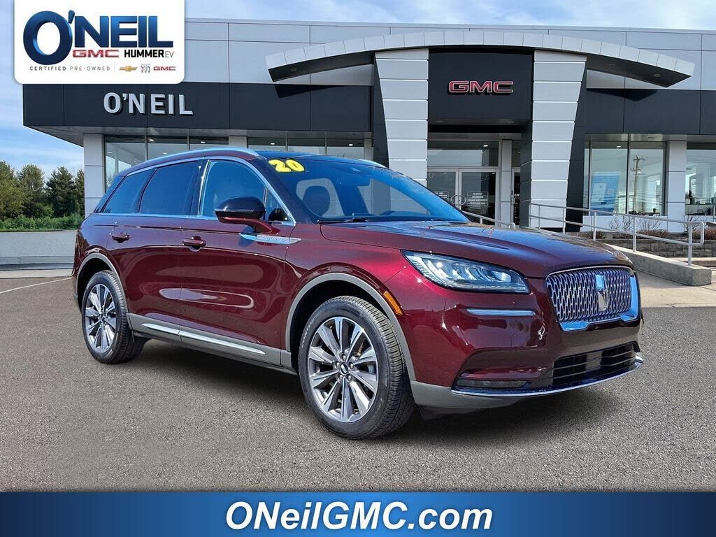 2020 LINCOLN Corsair