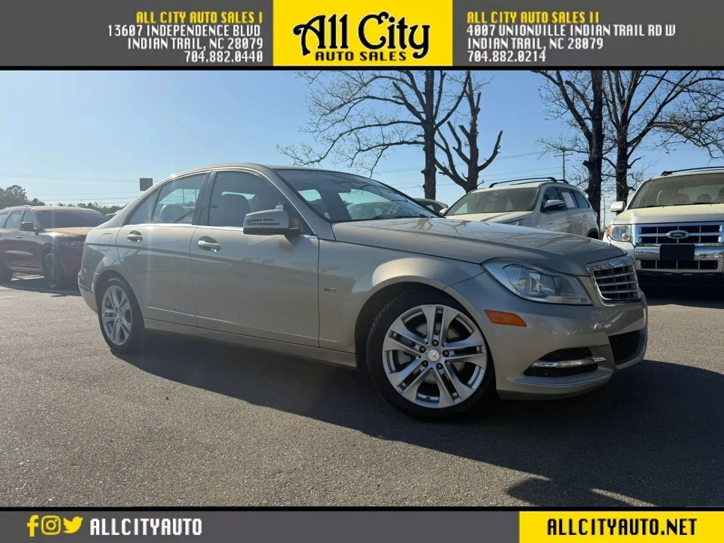 2012 MERCEDES-BENZ C-Class