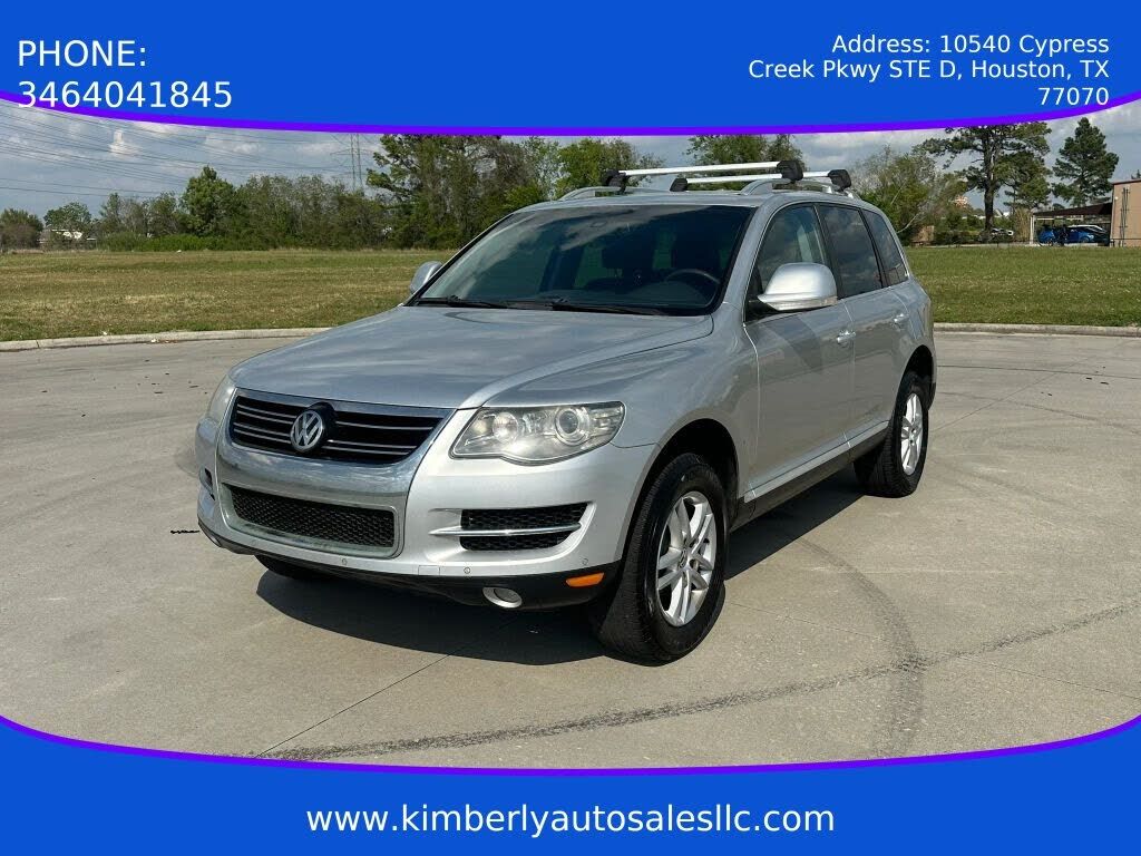2009 VOLKSWAGEN Touareg