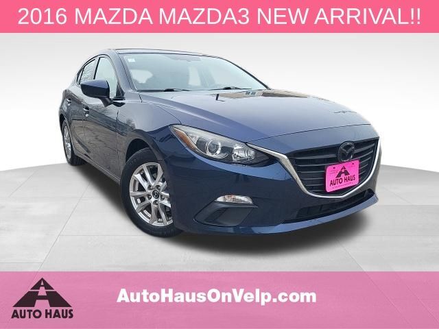 2016 MAZDA Mazda3
