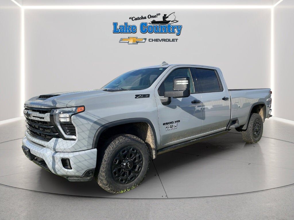 2024 CHEVROLET Silverado HD