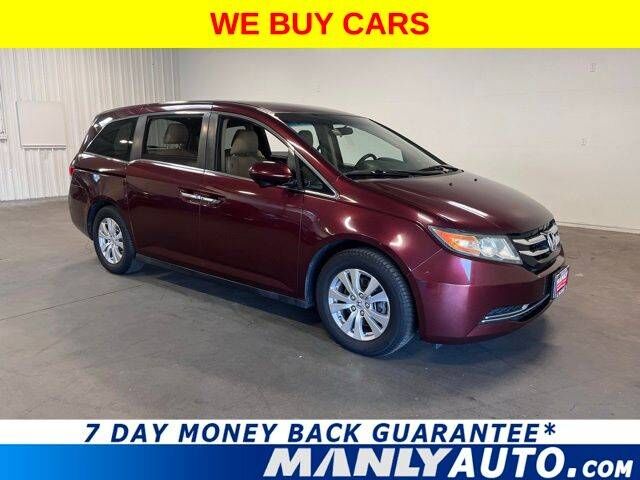 2016 HONDA Odyssey