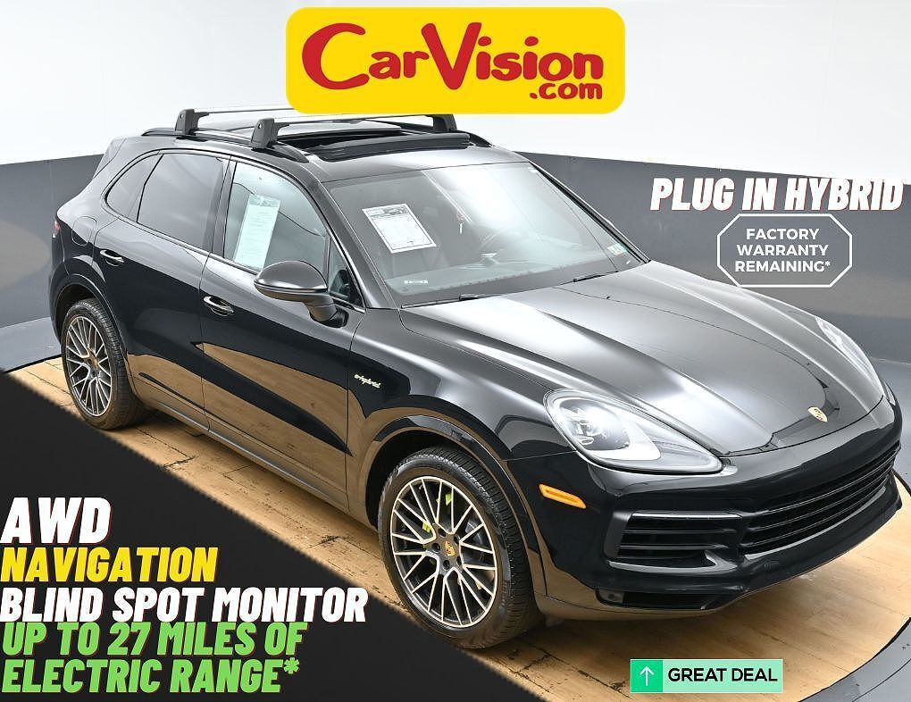 2019 PORSCHE Cayenne