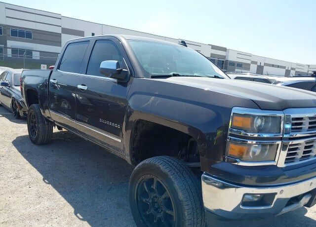 2015 CHEVROLET Silverado