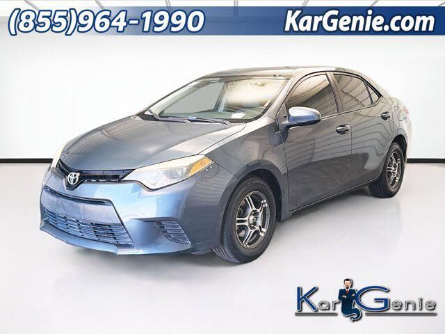 2015 TOYOTA Corolla