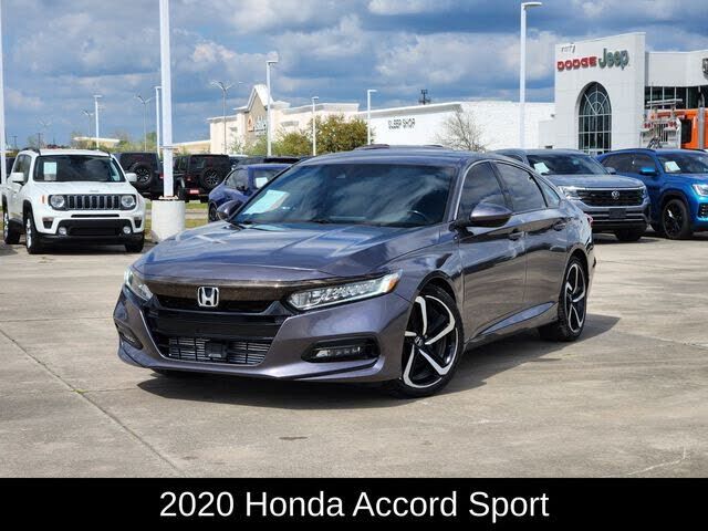 2020 HONDA Accord