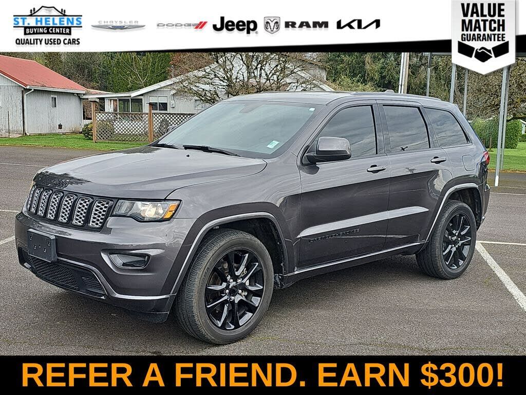 2018 JEEP Grand Cherokee