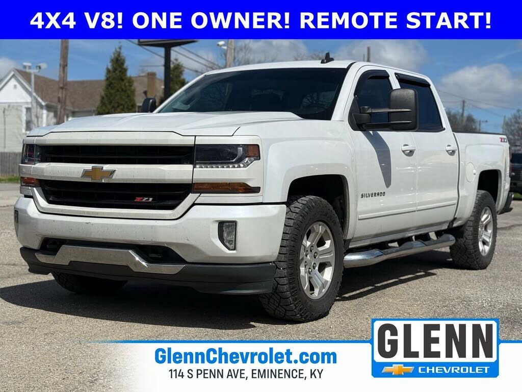 2018 CHEVROLET Silverado
