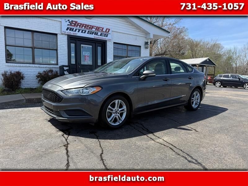 2018 FORD Fusion