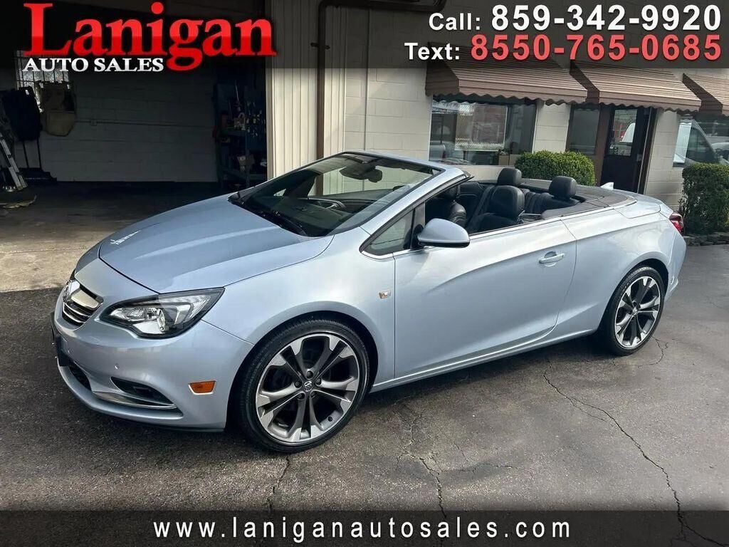 2017 BUICK Cascada