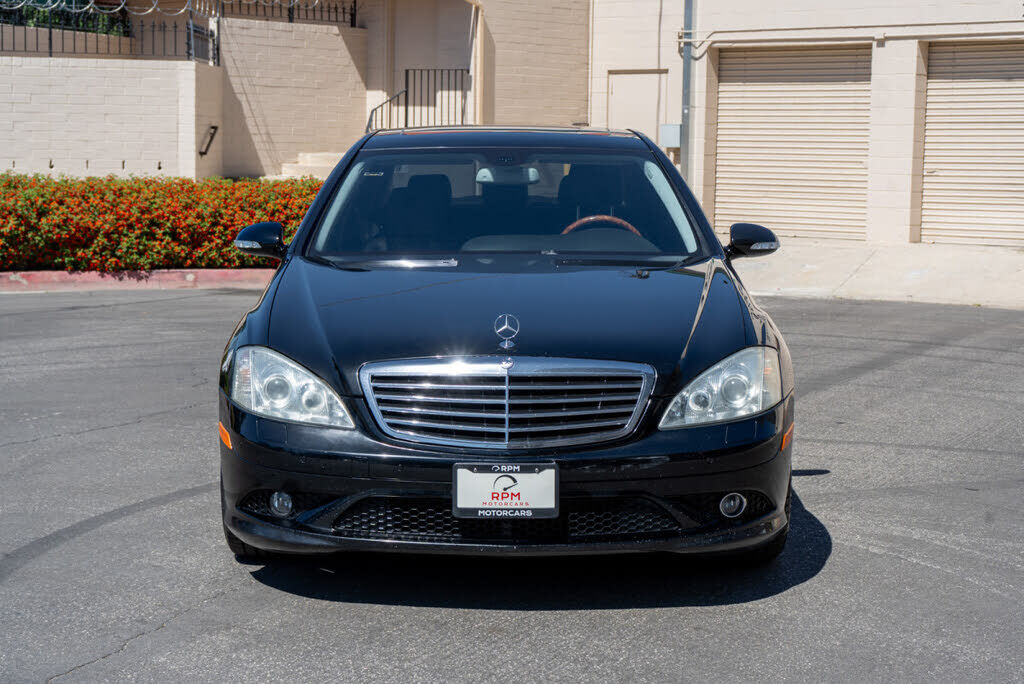 2008 Mercedes-Benz S-Class