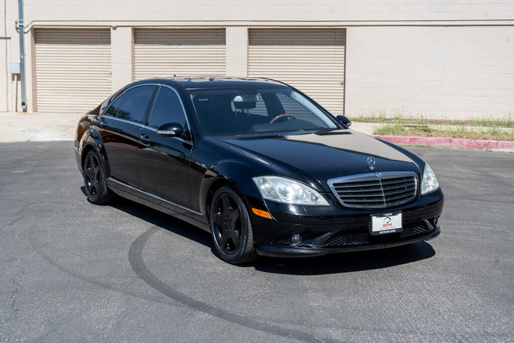 2008 MERCEDES-BENZ S-Class