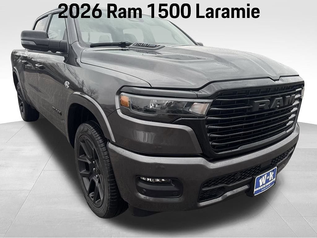 2026 RAM 1500