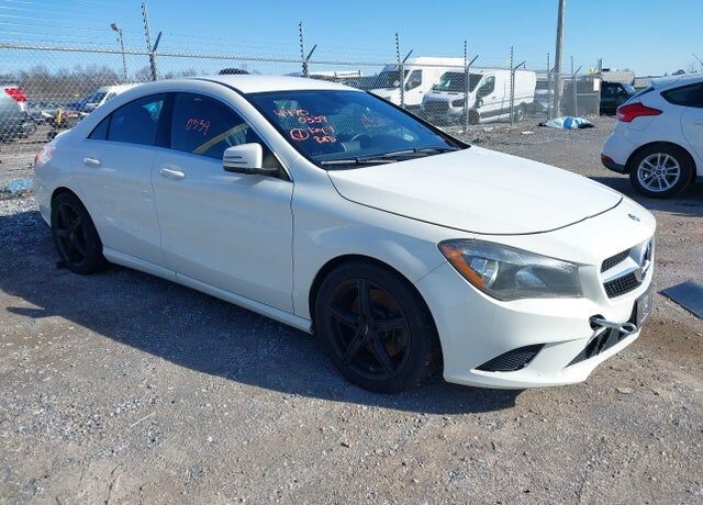 2014 MERCEDES-BENZ CLA-Class