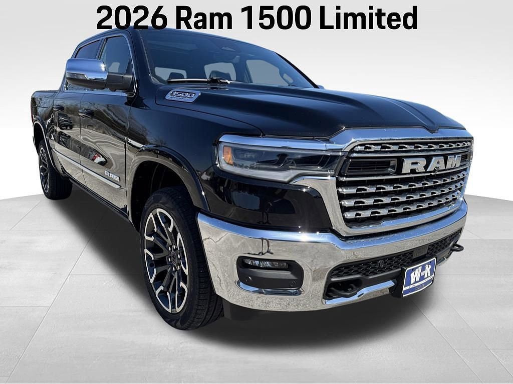 2026 RAM 1500